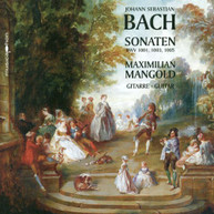 J.S. BACH MANGOLD - JOHANN SEBASTIAN BACH CD