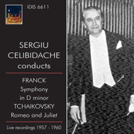 FRANCK TCHAIKOVSKY - SERGIU CELIBIDACHE CONDUCTS CD