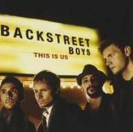 BACKSTREET BOYS - THIS IS US CD