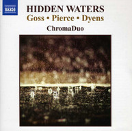 GOSS /  PIERCE / DYENS / CHROMADUO - HIDDEN WATERS CD