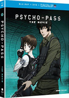 PSYCHO -PASS: THE MOVIE (2PC) (+DVD) (2 PACK) BLU-RAY