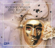VIVALDI MANLIO SCHOLL LIVERMORE SARDELLI - MODO ANTIQUO CD