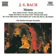 J.S. BACH /  SCHOLARS BAROQUE ENSEMBLE - MOTETS CD