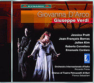 GIUSEPPE VERDI RICCARDO FRIZZA - VERDI: GIOVANNA D'ARCO CD