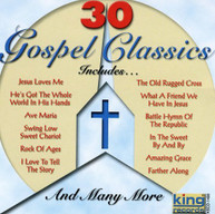 30 GOSPEL CLASSICS VARIOUS CD