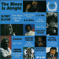 BLUES IS ALRIGHT 1 VARIOUS CD