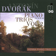 DVORAK VIENNA PIANO TRIO - PIANO TRIOS CD