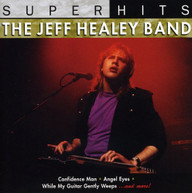 JEFF HEALEY - SUPER HITS CD