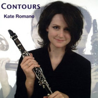 KATE ROMANO - CONTOURS CD
