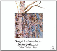RACHMANINOV PONTINEN - ETUDE TABLEAUX OP CD