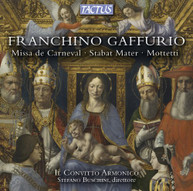 GAFFURIO CONVITTO ARMONICO - MISSA & MOTETS CD