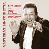 BEETHOVEN MOZART VASTERAS SINFONIETTA - IDOMENEO & PROMETHEUS CD