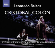 BALADA CARRERAS CABALLE CHAUSSON ALVAREZ - CHRISTOPHER COLUMBUS CD