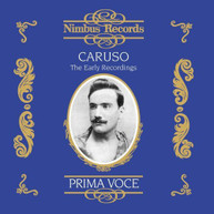 CARUSO - CARUSO EARLY RECORDINGS CD