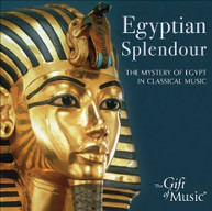 EGYPTIAN SPLENDOUR VARIOUS CD