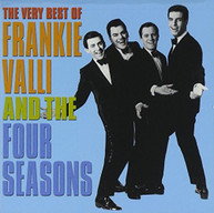 FRANKIE VALLI & FOUR SEASONS - VERY BEST OF CD