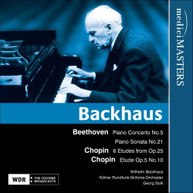 BEETHOVEN CHOPIN BACKHAUS - BACKHAUS CD