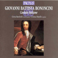 BONONCINI BANDITELLI MIATELLO ENS AURORA - ITALIAN CANTATAS CD