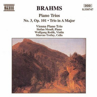 BRAHMS /  VIENNA PIANO TRIO - PIANO TRIOS CD