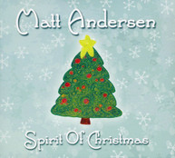 MATT ANDERSEN - SPIRIT OF CHRISTMAS CD