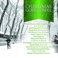 CHRISTMAS GOES GOSPEL 2 VARIOUS CD