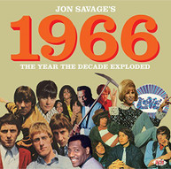 JON SAVAGE : 1966 YEAR THE DECADE EXPLODED - VARIOUS CD