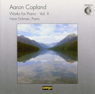 COPLAND TICHMAN - COPLAND WORKS FOR PIANO VOL II CD