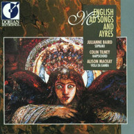 BAIRD TILNEY - ENGLISH MAD SONGS & AYRES CD