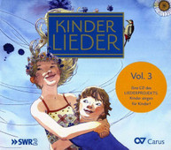 KINDERLIEDER 3 VARIOUS CD