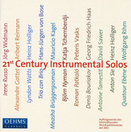 21ST CENTURY INRTSRUMENTAL SOLOS VARIOUS CD
