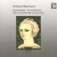 REIMANN SCHAFER HIMMELHEBER - KINDERLIEDER CD