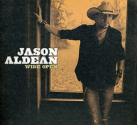 JASON ALDEAN - WIDE OPEN CD