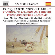 DON QUIXOTE IN SPANISH MUSIC / VARIOUS CD