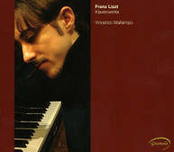 LISZT MALTEMPO - PIANO WORKS CD