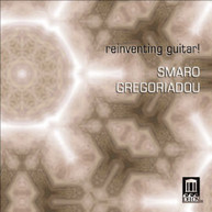 SCARLATTI BACH GREGORIADOU - REINVENTING GUITAR CD