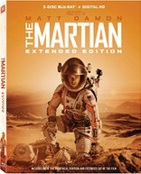 MARTIAN: EXTENDED EDITION (2PC) (EXTENDED) BLU-RAY