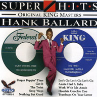 HANK BALLARD - SUPER HITS CD