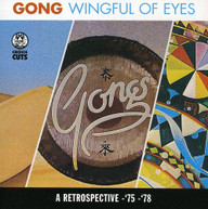 GONG - WINGFUL OF EYES CD