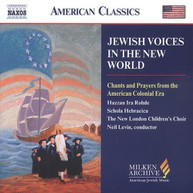 MILKEN ARCH OF AMERICAN JEWISH MUSIC: VOICES - VARIOUS CD