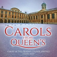 CHOIR OF THE QUEEN'S COLLEGE OXFORD - CAROLS FROM QUEEN'S CD