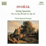DVORAK /  VLACH QUARTET PRAGUE - STRING QUARTETS CD