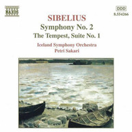 SIBELIUS /  ICELAND SYMPHONY ORCHESTRA / SAKARI - SYMPHONY 2 IN D MAJOR CD