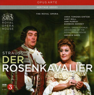 STRAUSS ORCHESTRA OF ROYAL OPERA HOUSE DAVIS - DER ROSENKAVALIER CD