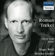 WOLF TREKEL POHL - MORIKE LIEDER CD