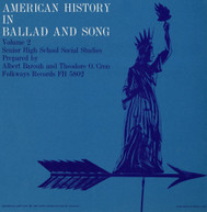 AMERICAN BALLAD SONG 2 - VARIOUS CD