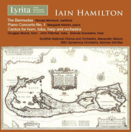 IAIN HAMILTON RONALD MOORE MORRISON - IAIN HAMILTON: THE BERMUDAS CD
