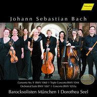 J.S. BACH DOROTHY SEEL - BACH: WORKS FOR STRINGS CD