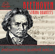 BEETHOVEN PHILHARMONIA QUARTET BERLIN - STRING QUARTETS CD