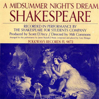 SHAKESPEARE FOR STUDENTS COMPANY - WILLIAM SHAKESPEARE: A MIDSUMMER CD