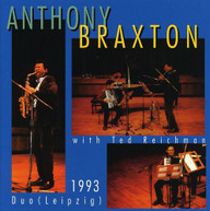 ANTHONY BRAXTON - BRAXTON AT THE LEIPZIG GEWANDHAUS CD